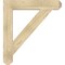Ekena Millwork Traditional Craftsman Rough Sawn Bracket, Douglas Fir, 6"W x 38"D x 42"H BKT06X38X42TRA04RDF - alternate 4